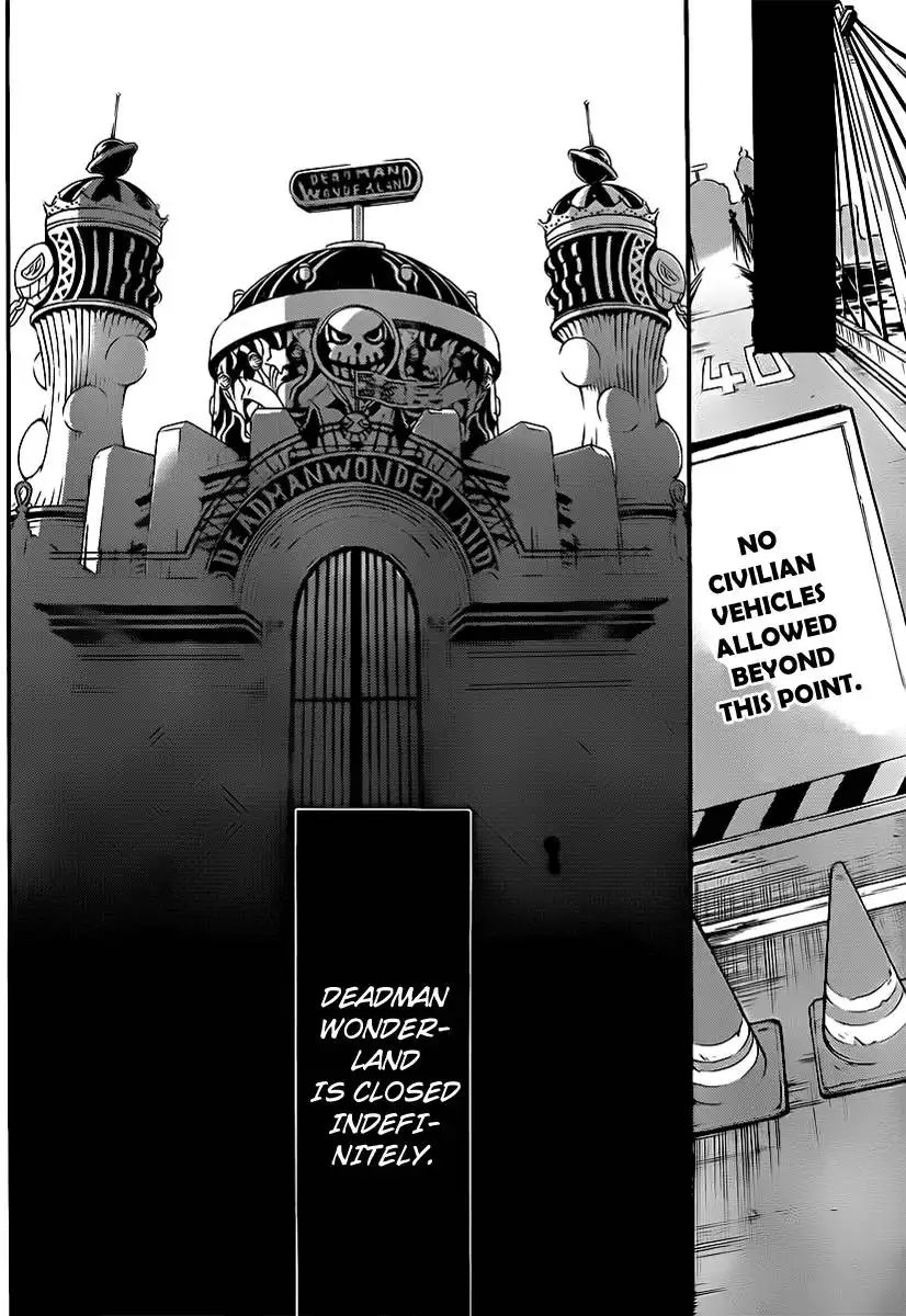 Deadman Wonderland Chapter 40 2